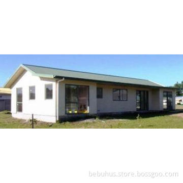 Strong Anti-rust Light Steel Structure House Prefabricated